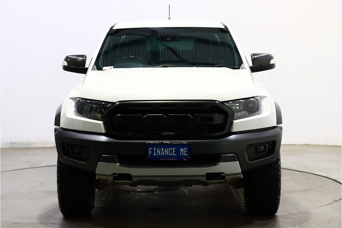 2021 Ford Ranger Raptor PX MkIII 4X4 2.0L