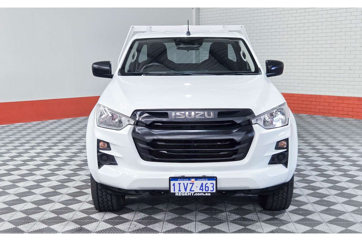 2022 Isuzu D-MAX SX High Ride Rear Wheel Drive
