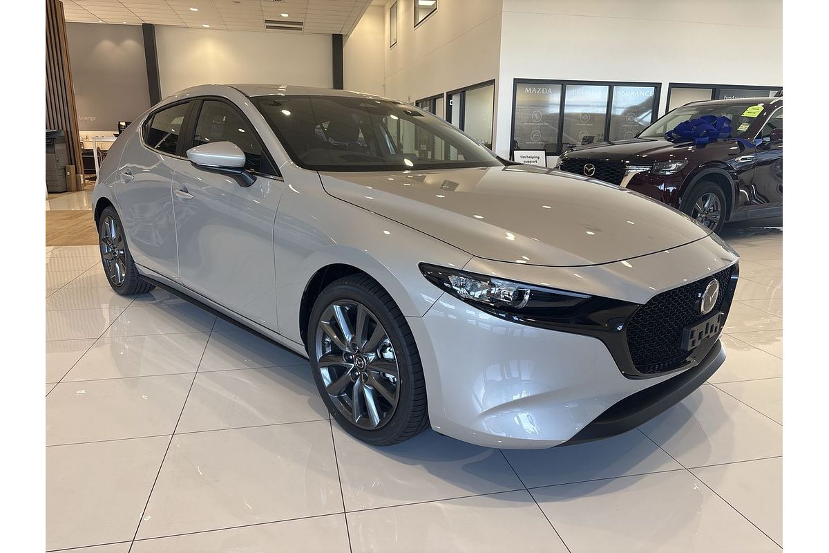 2025 Mazda 3 G20 Evolve BP Series