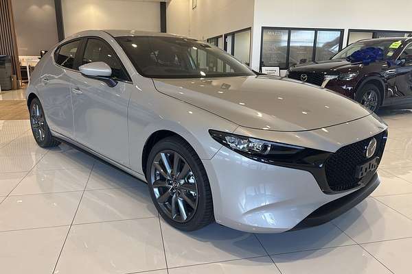 2025 Mazda 3 G20 Evolve BP Series