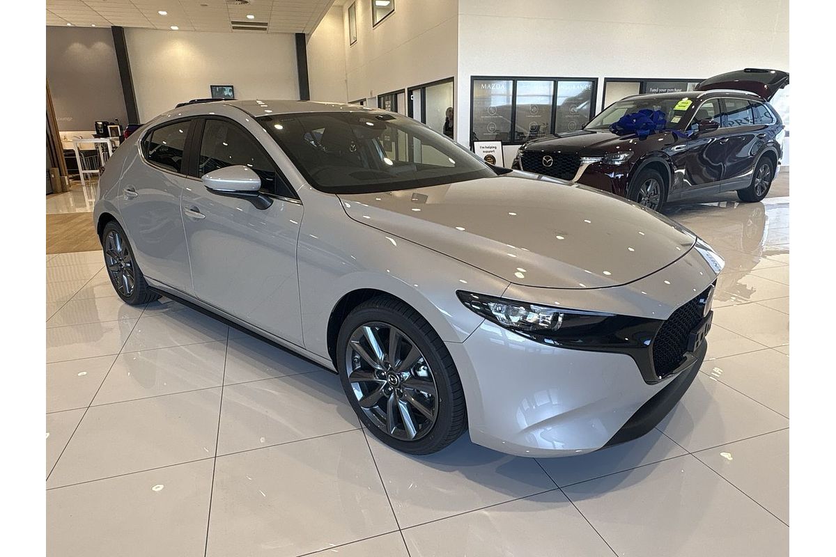 2025 Mazda 3 G20 Evolve BP Series