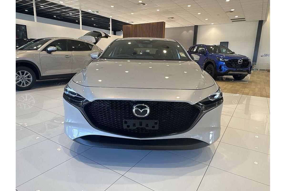 2025 Mazda 3 G20 Evolve BP Series