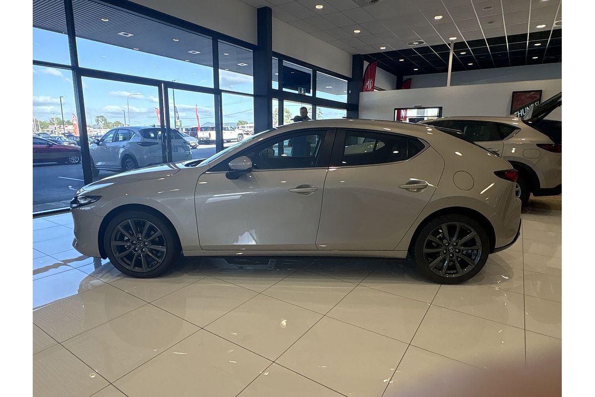 2025 Mazda 3 G20 Evolve BP Series