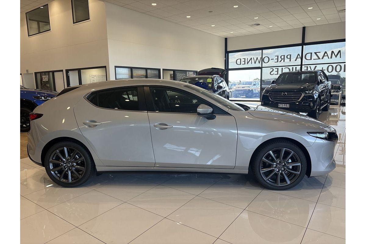 2025 Mazda 3 G20 Evolve BP Series