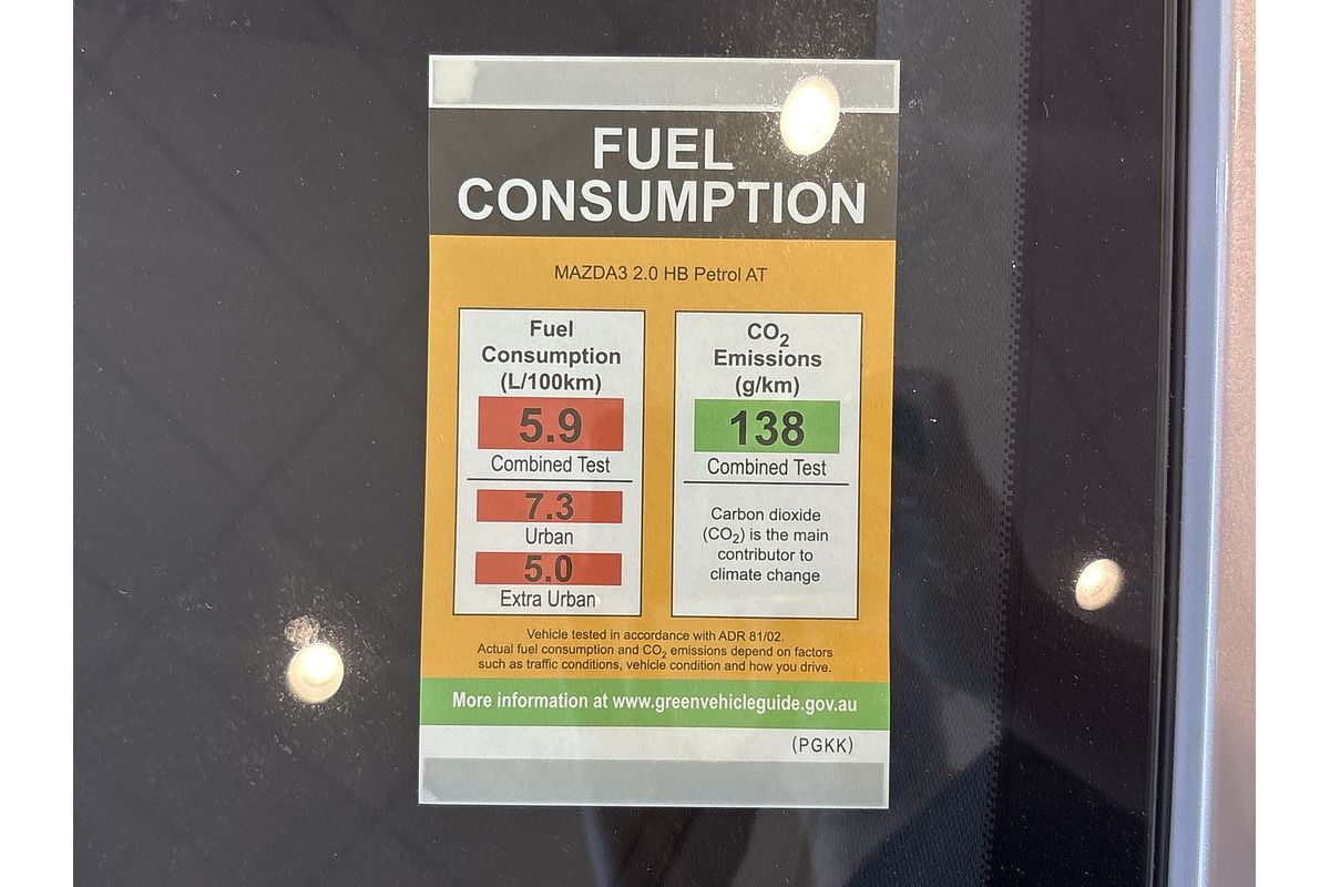 2025 Mazda 3 G20 Evolve BP Series