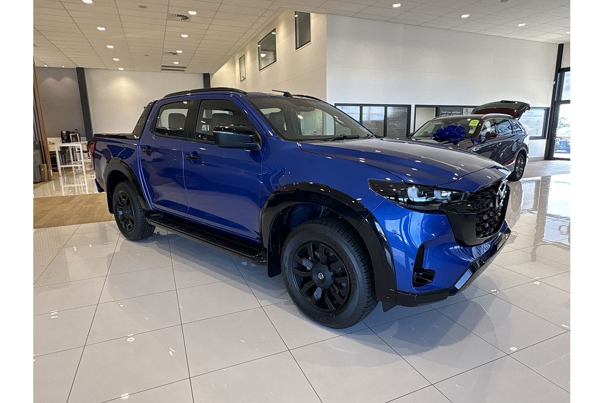 2025 Mazda BT-50 SP TF 4X4
