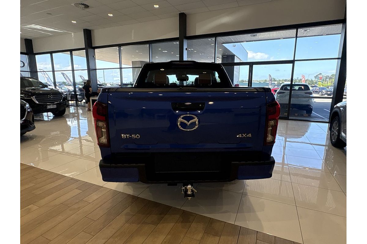 2025 Mazda BT-50 SP TF 4X4