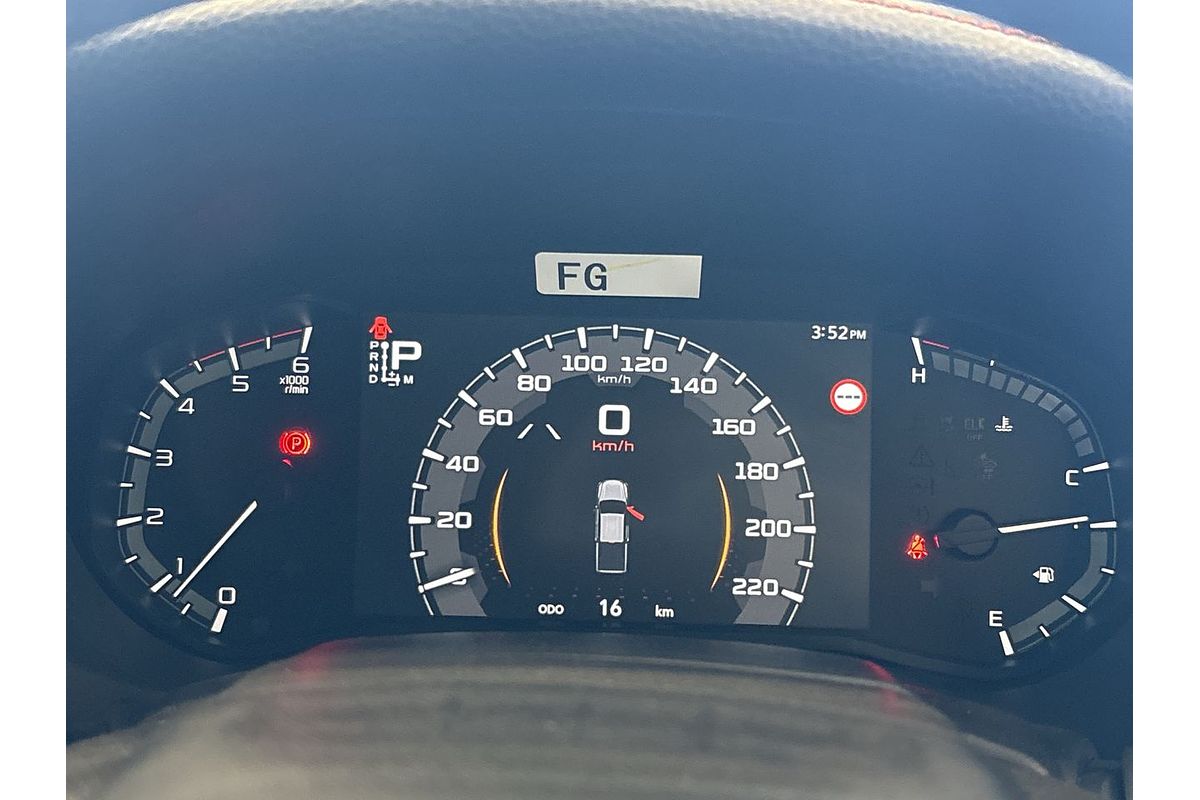 2025 Mazda BT-50 SP TF 4X4