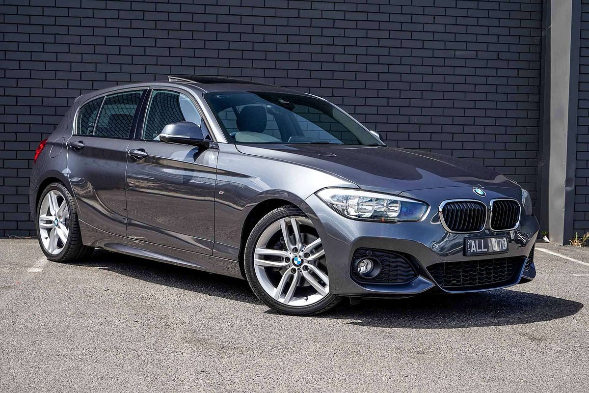 2016 BMW 1 Series 120i M Sport F20 LCI