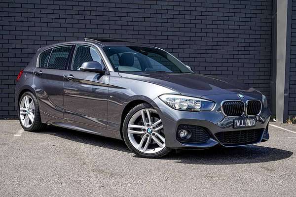 2016 BMW 1 Series 120i M Sport F20 LCI