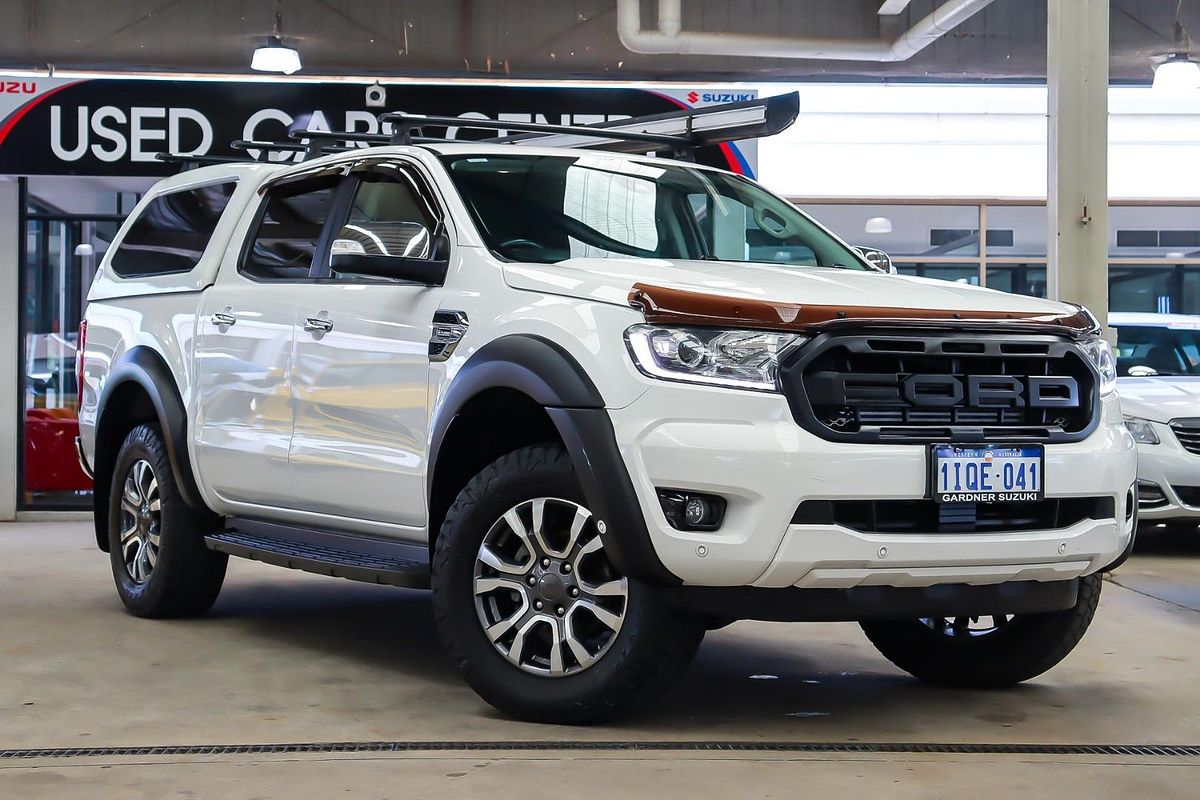 2019 Ford Ranger XLT PX MkIII 4X4 2.0L