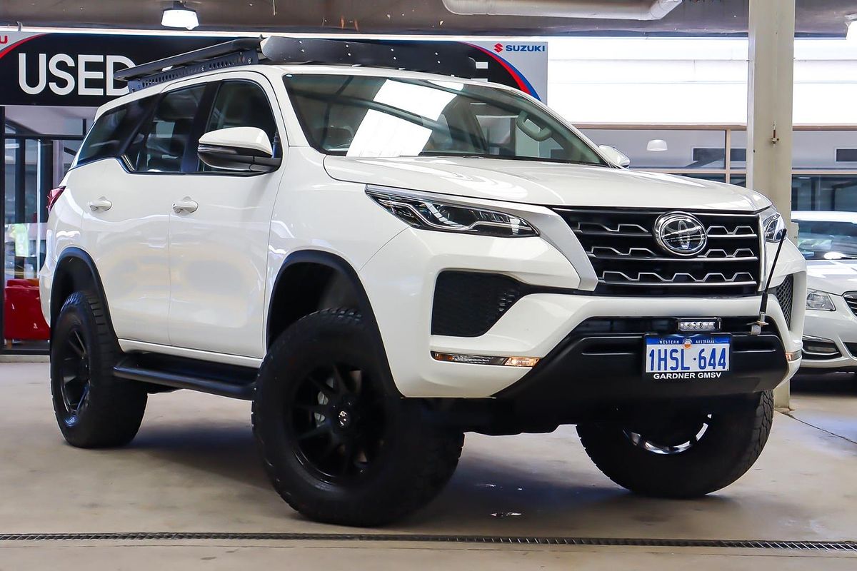 2022 Toyota Fortuner GX GUN156R