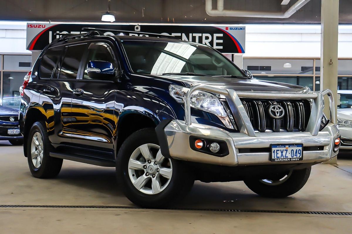 2014 Toyota Landcruiser Prado GXL KDJ150R