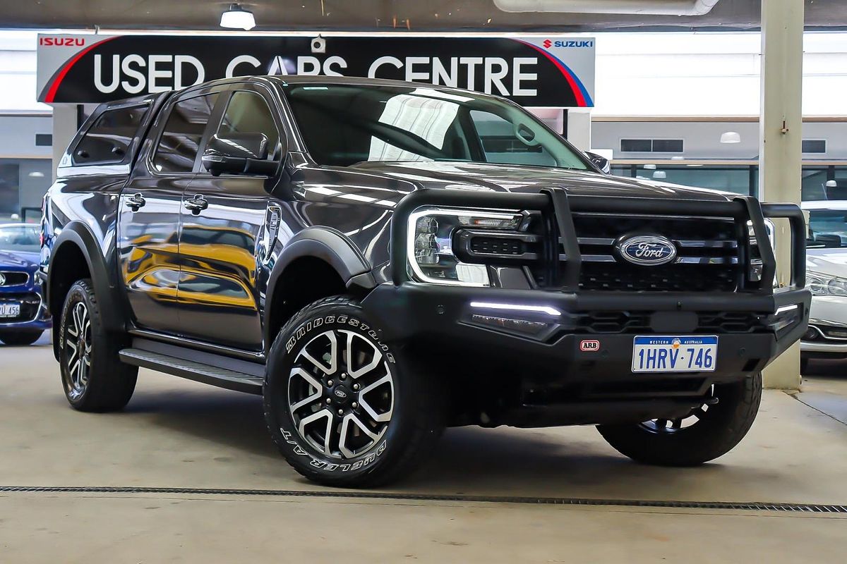 2022 Ford Ranger Sport 4X4 2.0L