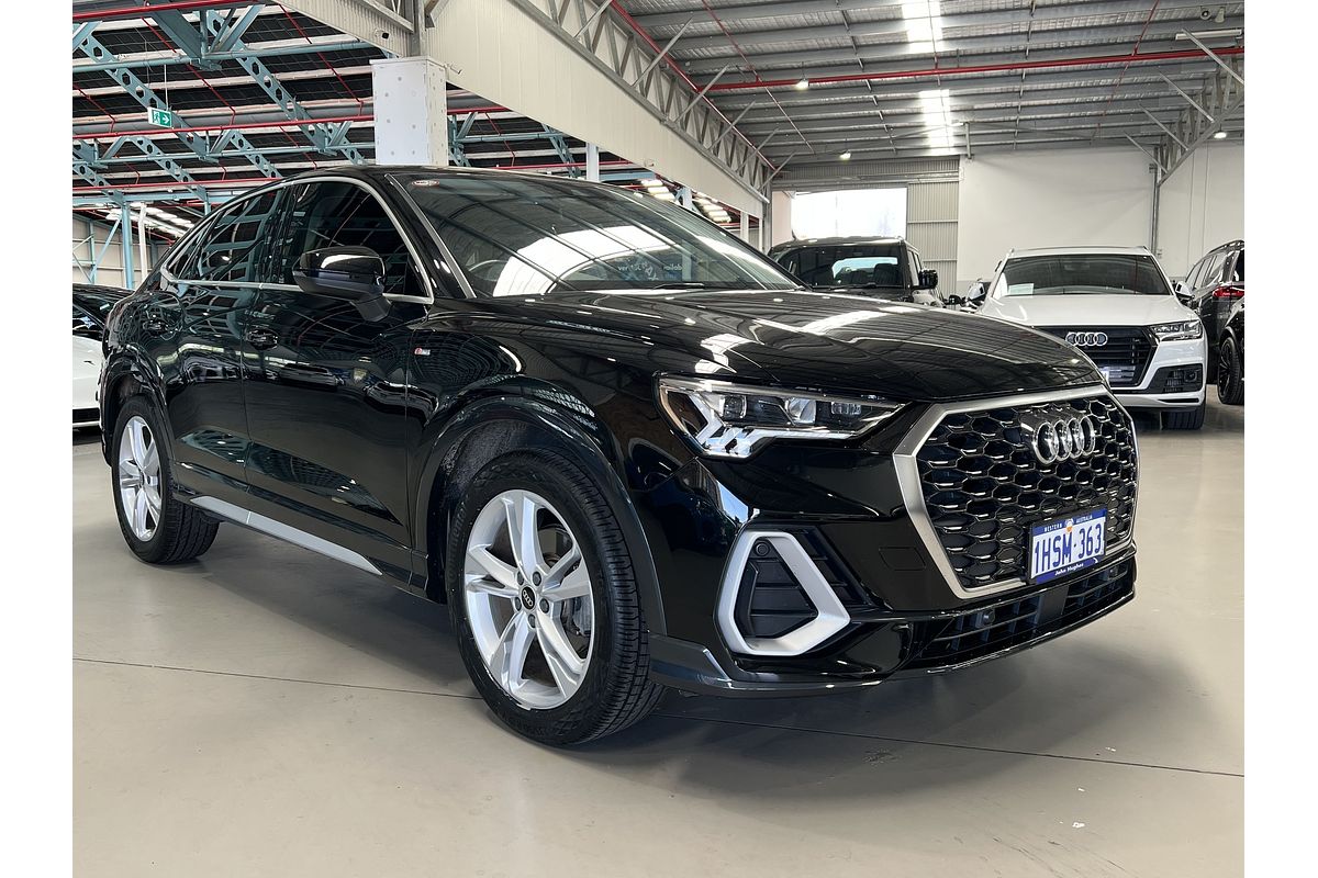 2021 Audi Q3 35 TFSI S line F3