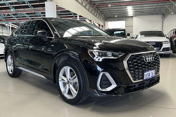 2021 Audi Q3 35 TFSI S line F3