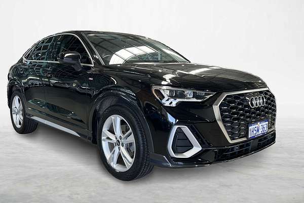 2021 Audi Q3 35 TFSI S line F3