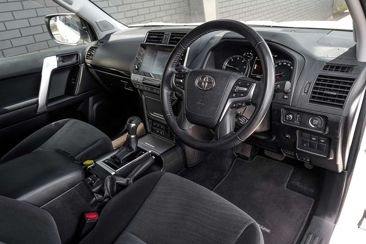 2022 Toyota Landcruiser Prado GXL GDJ150R