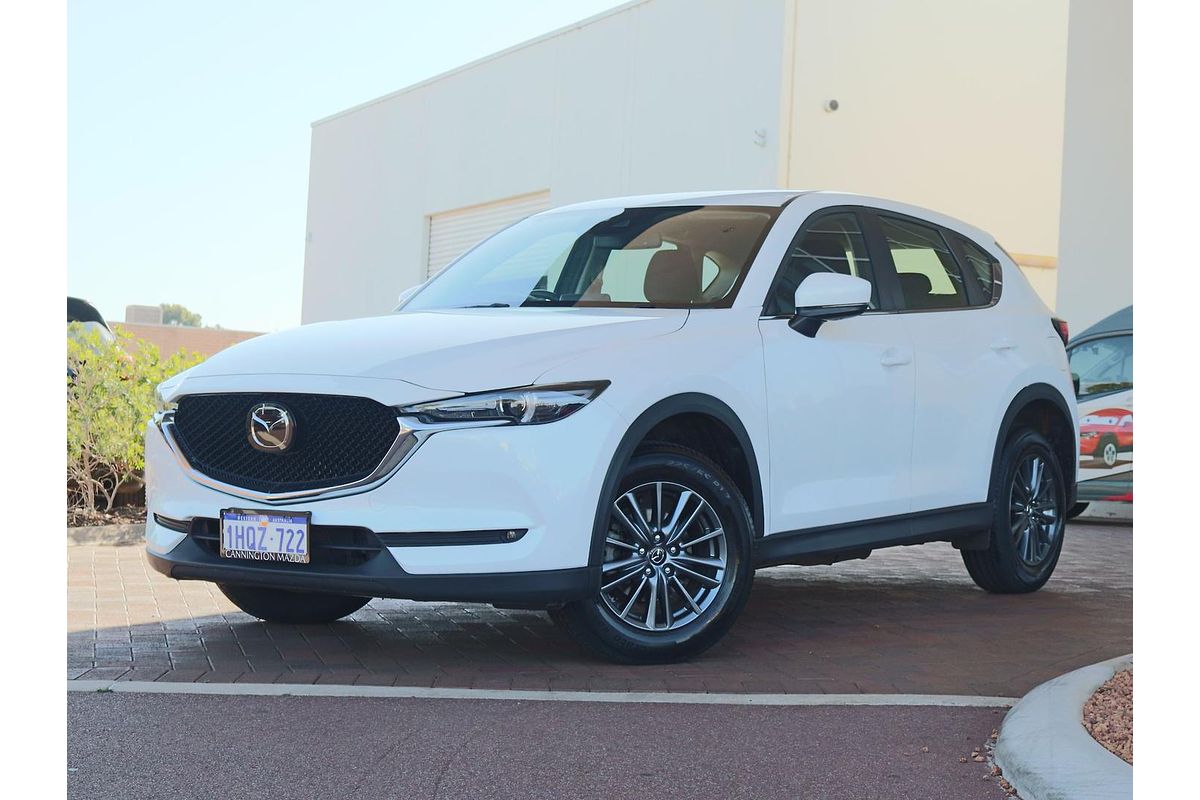 2018 Mazda CX-5 Maxx Sport KF Series