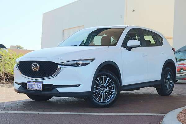 2018 Mazda CX-5 Maxx Sport KF Series