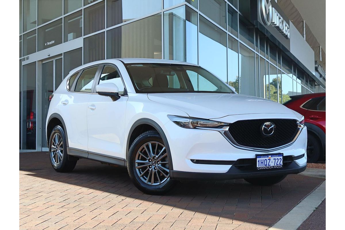 2018 Mazda CX-5 Maxx Sport KF Series