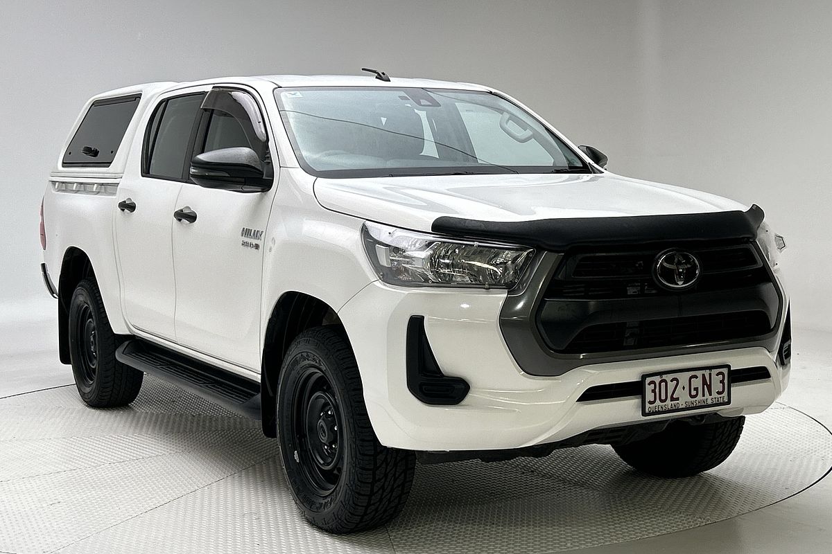 2021 Toyota Hilux SR GUN126R 4X4