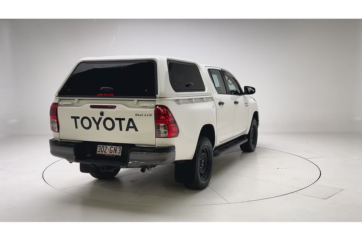 2021 Toyota Hilux SR GUN126R 4X4