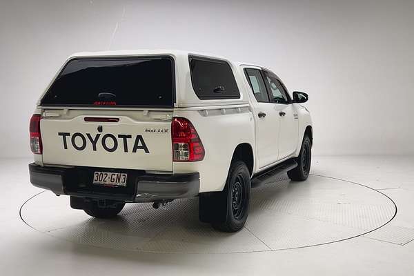 2021 Toyota Hilux SR GUN126R 4X4 thumb-1