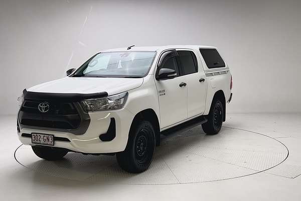 2021 Toyota Hilux SR GUN126R 4X4 thumb-5