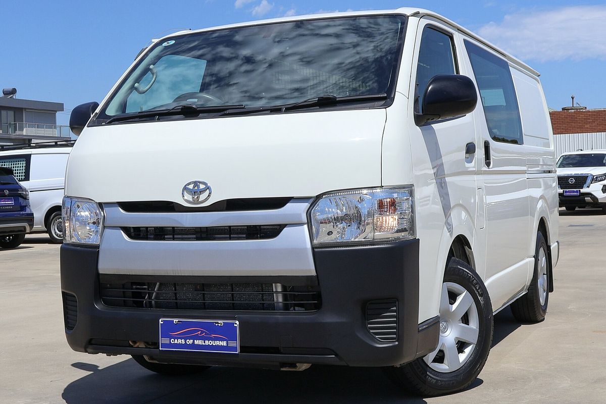 2017 Toyota Hiace KDH201R LWB