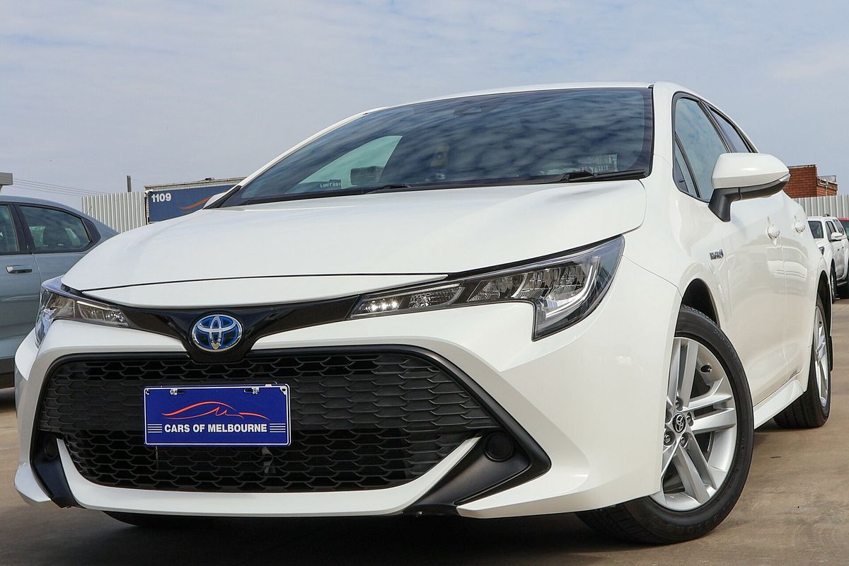 2022 Toyota Corolla Ascent Sport Hybrid ZWE211R