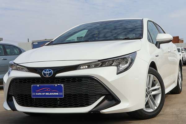 2022 Toyota Corolla Ascent Sport Hybrid ZWE211R