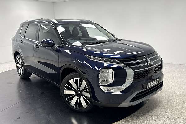 2025 Mitsubishi Outlander Aspire ZM