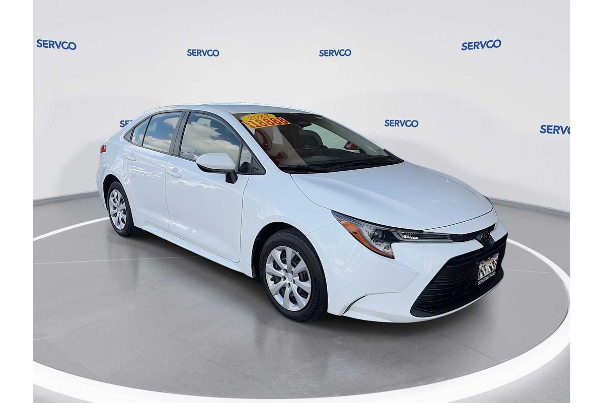 2023 Toyota Corolla LE