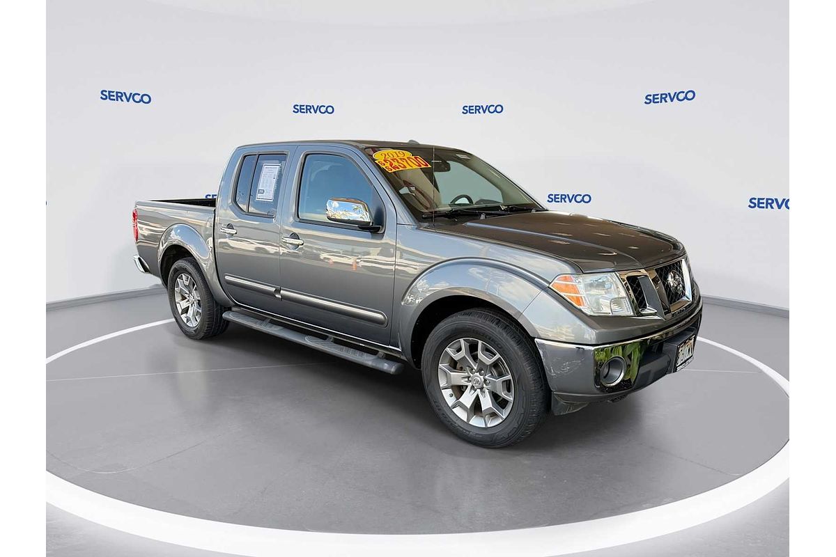 2019 Nissan Frontier SL