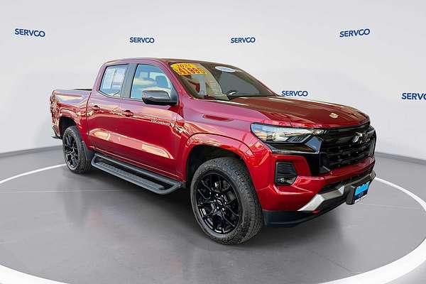 2025 Chevrolet Colorado 4WD Z71