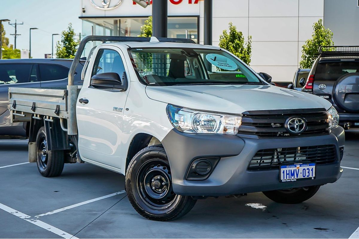2021 Toyota HILUX WORKMATE TGN121R FACELIFT REAR WHEEL DRIVE