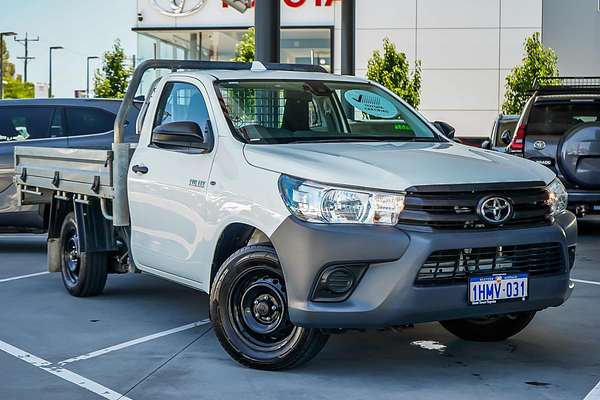 2021 Toyota HILUX WORKMATE TGN121R FACELIFT REAR WHEEL DRIVE