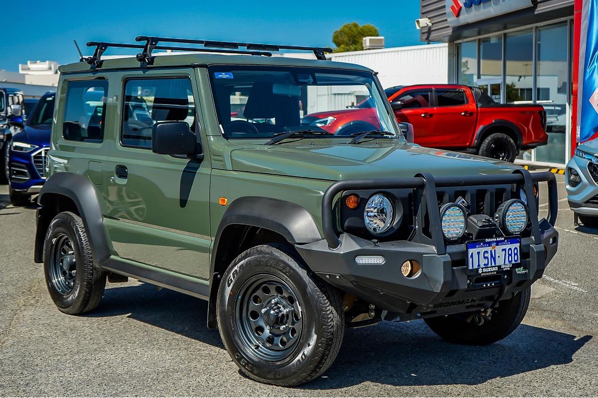 2023 Suzuki Jimny Lite GJ