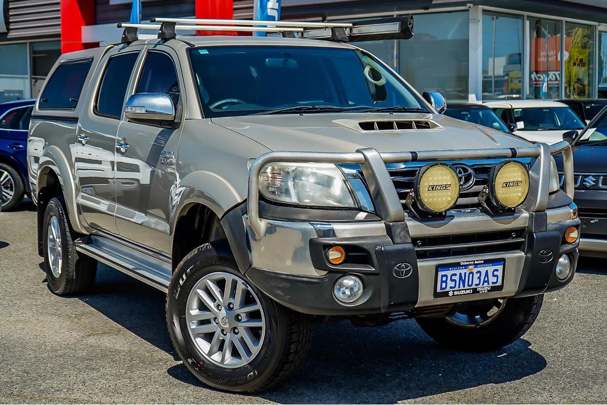2013 Toyota Hilux SR5 KUN26R 4X4