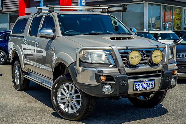 2013 Toyota Hilux SR5 KUN26R 4X4