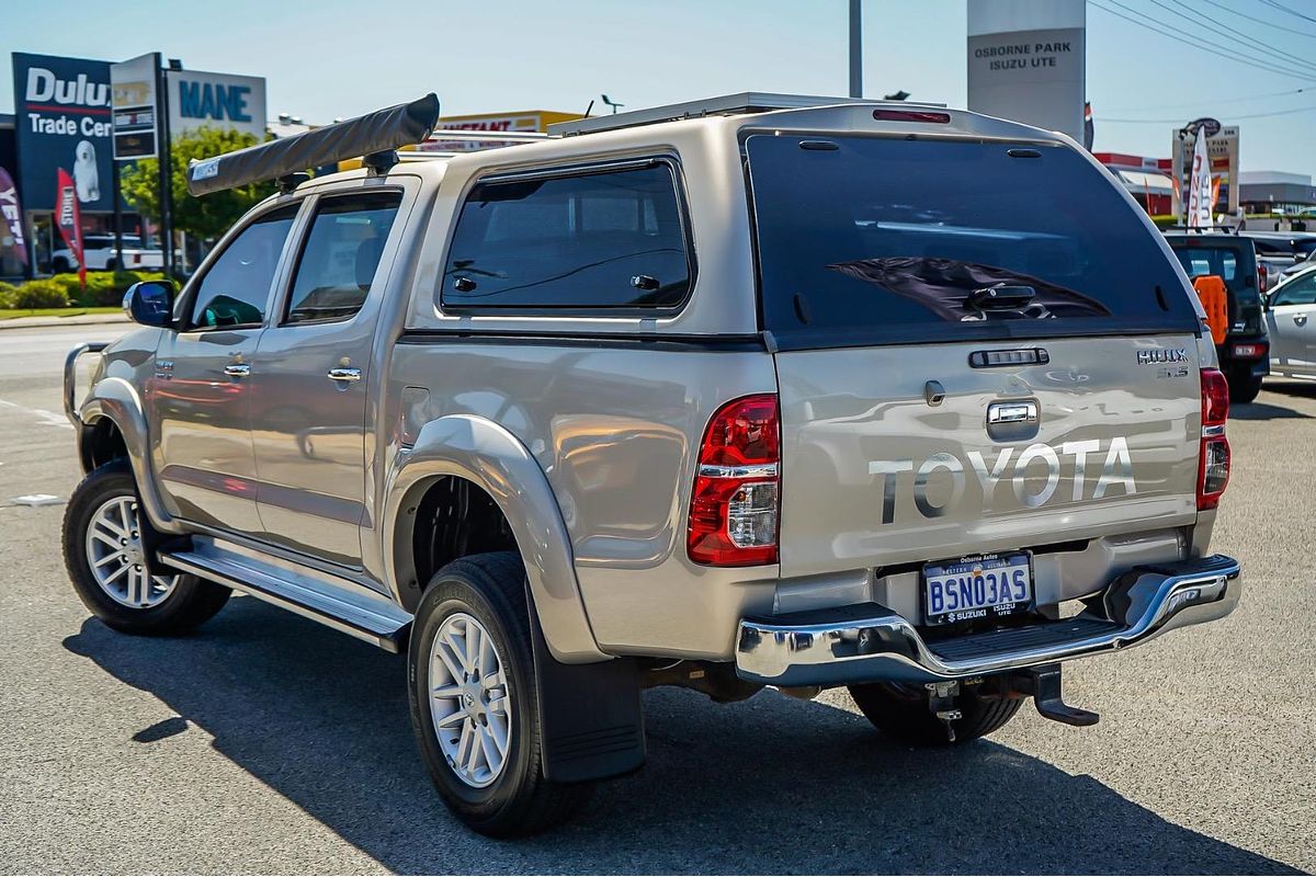 2013 Toyota Hilux SR5 KUN26R 4X4