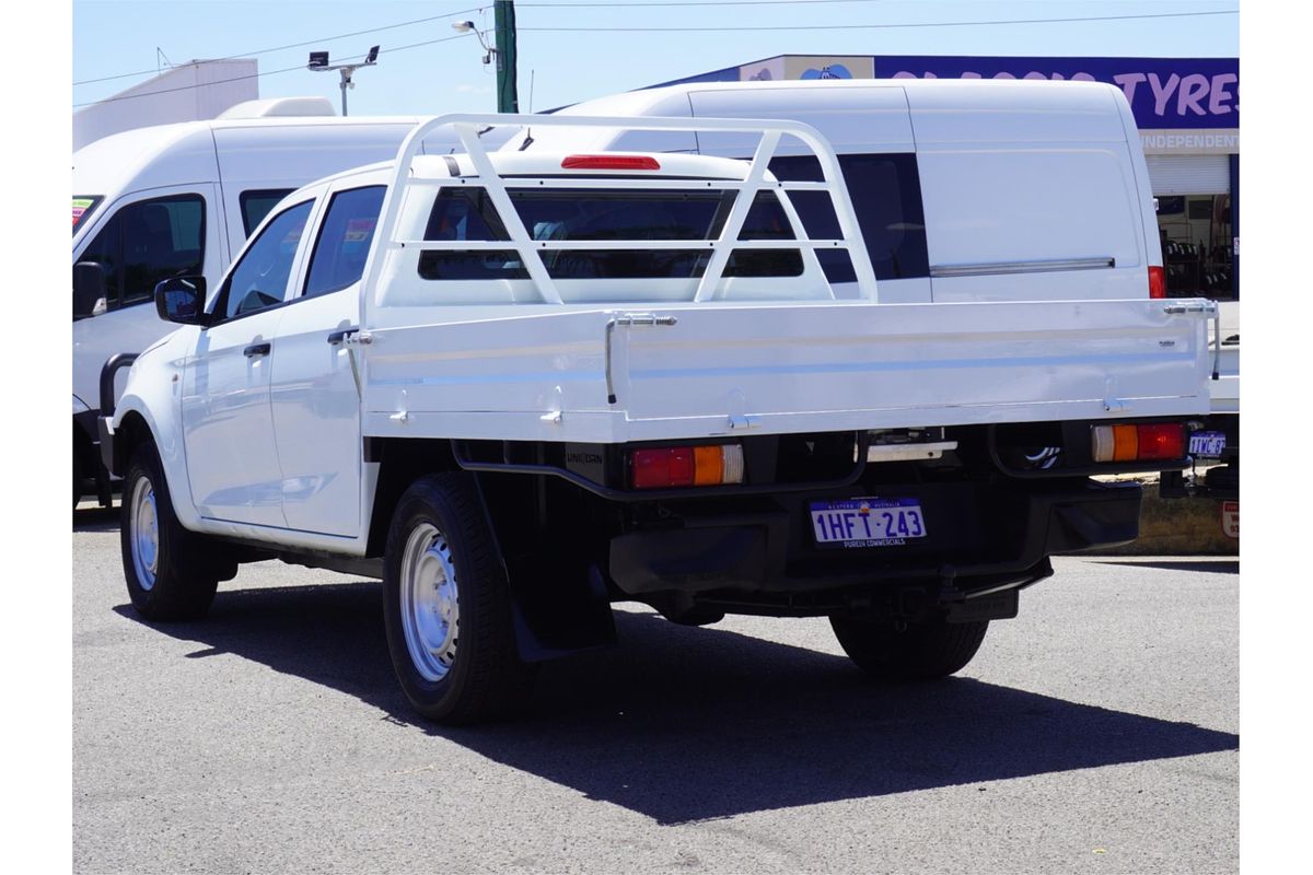 2020 Isuzu D-MAX SX 4X4