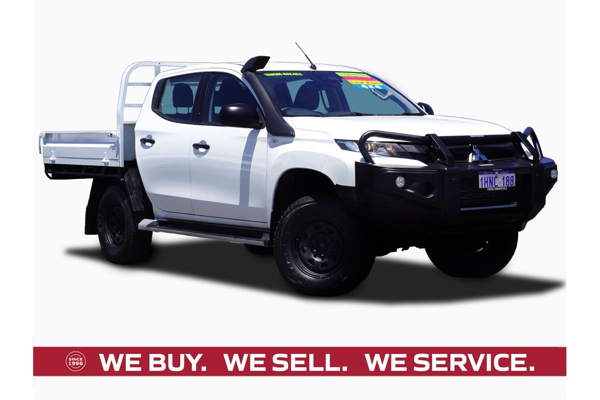 2022 Mitsubishi Triton GLX+ MR 4X4