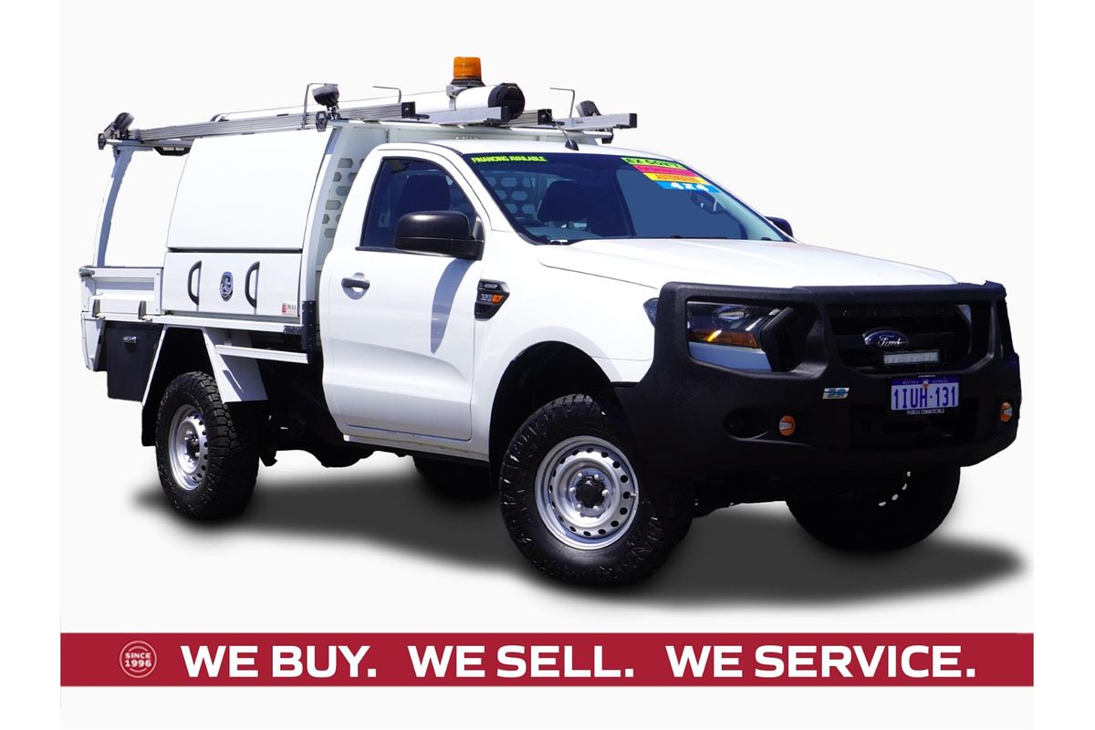 2018 Ford Ranger XL PX MkII 4X4 3.2L