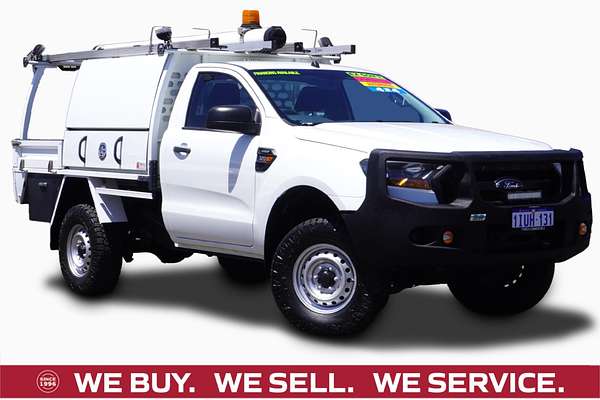 2018 Ford Ranger XL PX MkII 4X4 3.2L