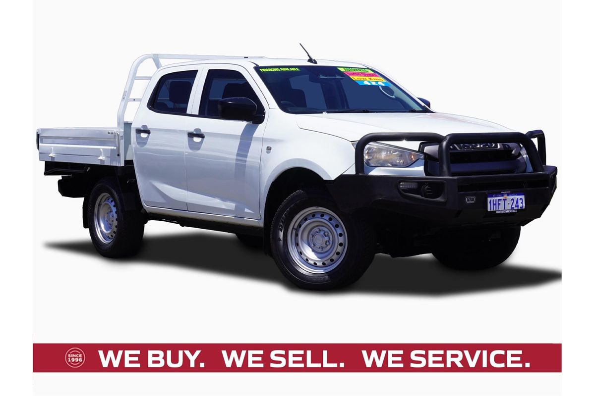 2020 Isuzu D-MAX SX 4X4