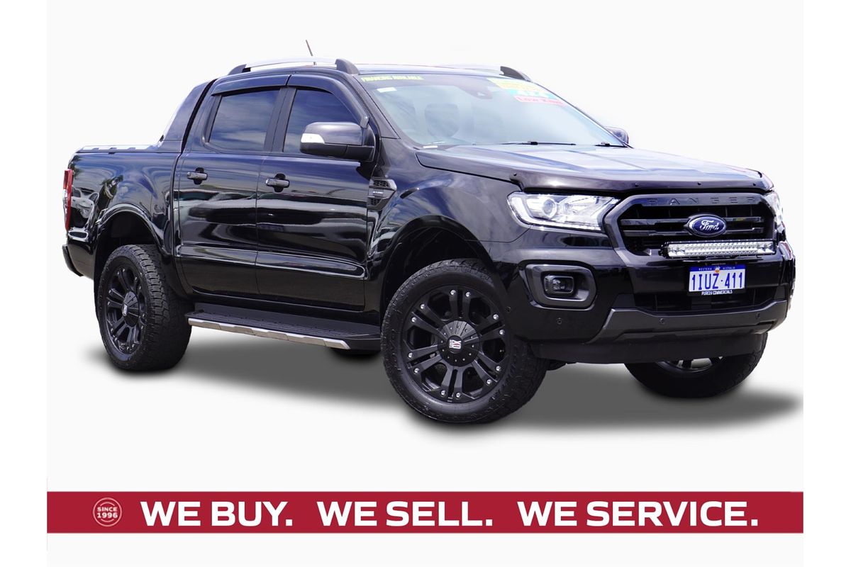 2018 Ford Ranger Wildtrak PX MkIII 4X4 2.0L