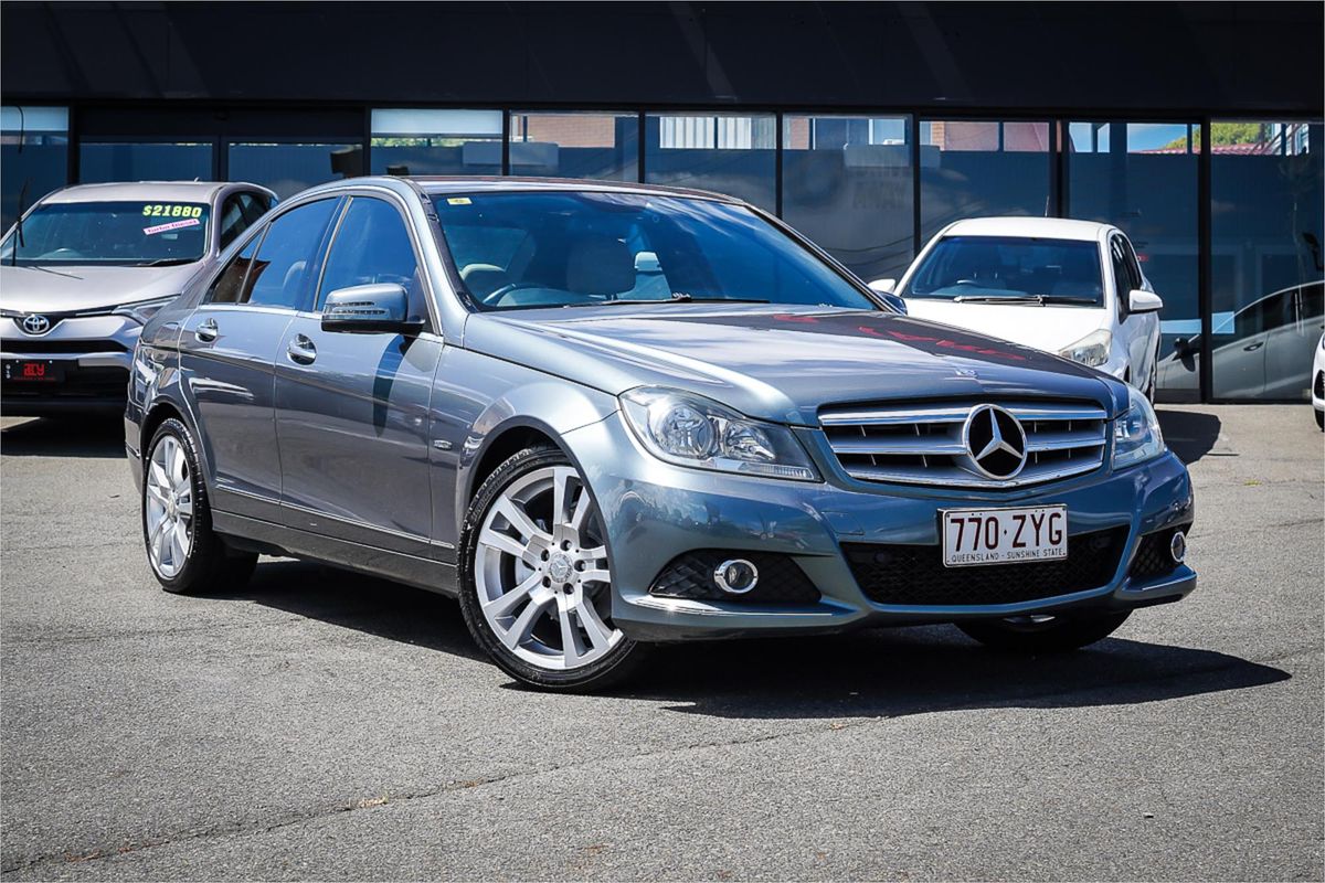 2011 Mercedes-Benz C-Class C250 CDI BlueEFFICIENCY Avantgarde W204