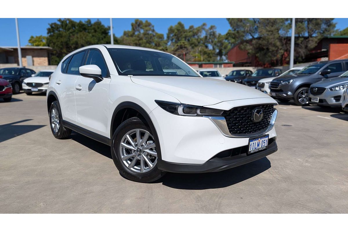 2024 Mazda CX-5 G25 Maxx Sport KF Series